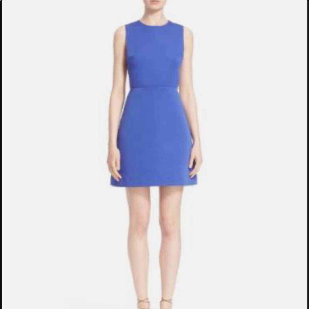 KATE SPADE New York Blue Cutout Mini A Line